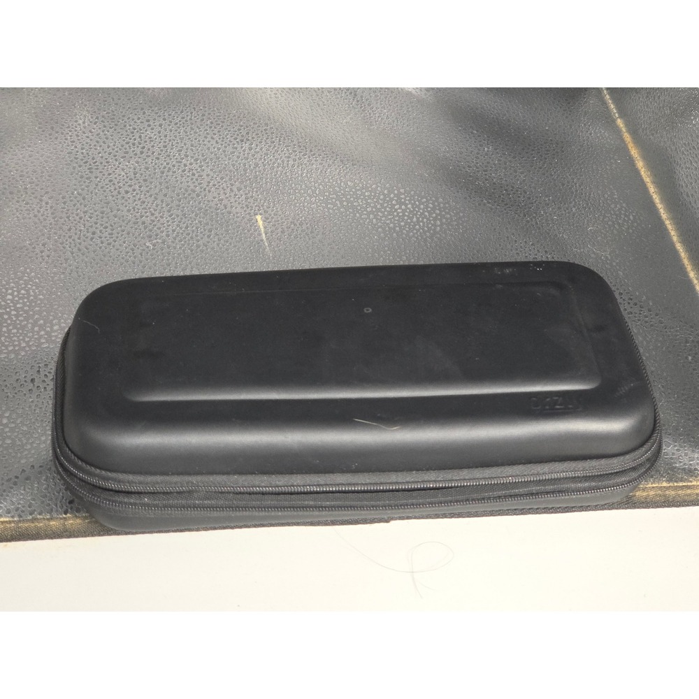 Case Nintendo Switch Hard Shell Travel Storage Pouch Black Game Slots Orzly